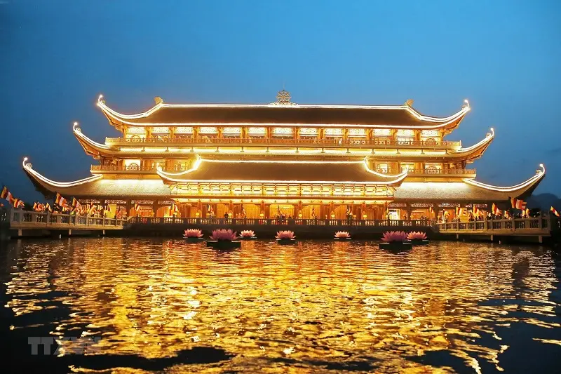 Chùa Tam Chúc - Địa Tạng Phi Lai Tự - Ảnh 2