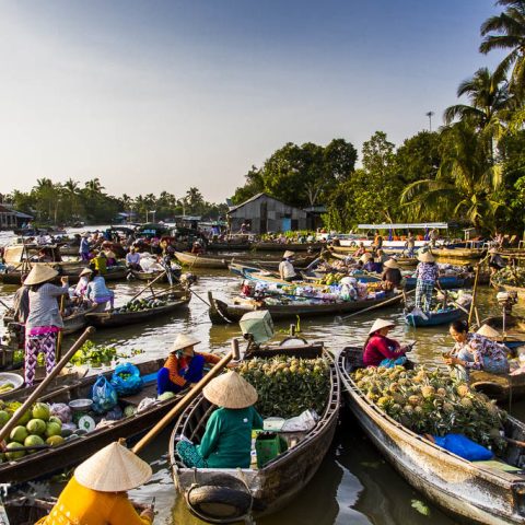 Cần Thơ - Sóc Trăng - Bạc Liêu - Cà Mau - Đất Mũi - Tiền Giang - Bến Tre - Tây Ninh - Sài Gòn - Ảnh 4