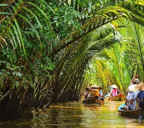 Cần Thơ - Sóc Trăng - Bạc Liêu - Cà Mau - Đất Mũi - Tiền Giang - Bến Tre - Tây Ninh - Sài Gòn - Ảnh 2